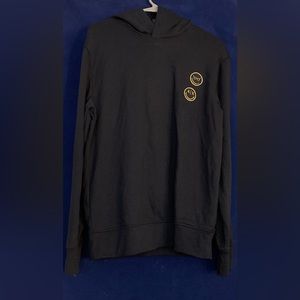 Armani exchange small hoodie with smile logos (new without tags)